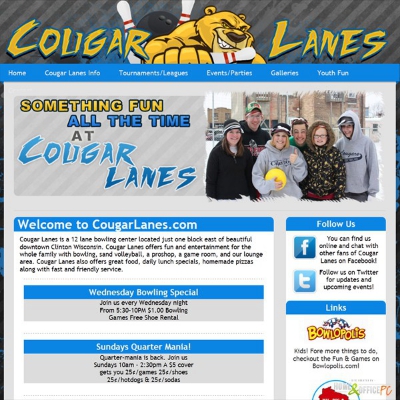 Cougar Lanes Bowling Center